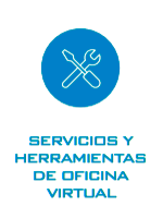 Símbolo oficina virtual